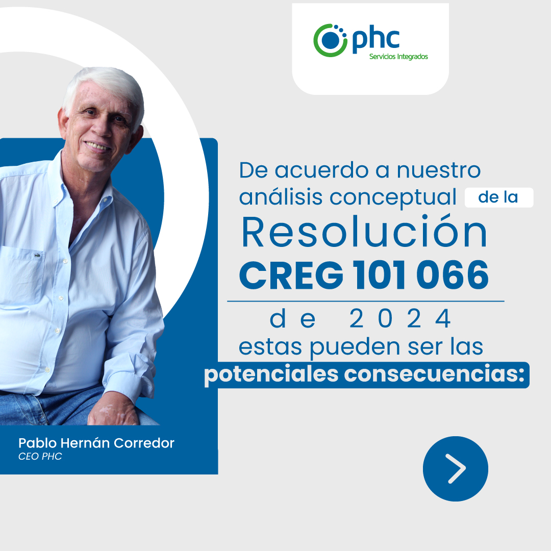 ¿Cómo impactará la Resolución CREG 101 066 de 2024 en el mercado de energía?